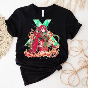 Forged In Flame Waifu Shirt