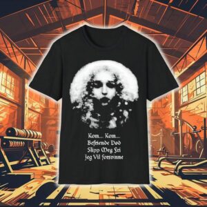 Forgotten Woods Komkom Befriended Dod Slip Hva Fri Leg Vil Forsvinne Shirt