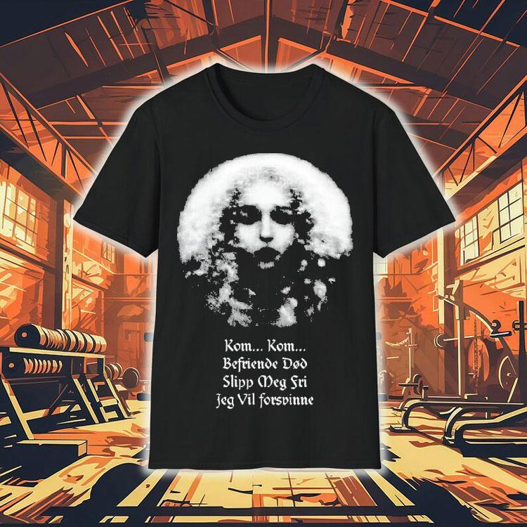 Forgotten Woods Komkom Befriended Dod Slip Hva Fri Leg Vil Forsvinne Shirt Forgotten Woods Komkom Befriended Dod Slip Hva Fri Leg Vil Forsvinne Shirt