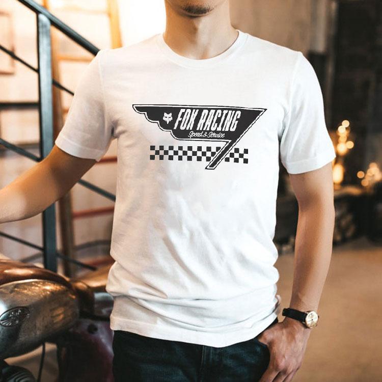 Fox Racing Speed Service Billboard Shirt Fox Racing Speed Service Billboard Shirt