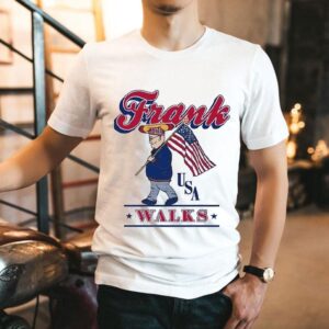 Frank Walks Usa Shirt