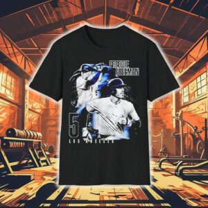 Freddie Freeman Los Angeles Dodgers D Grunge Shirt
