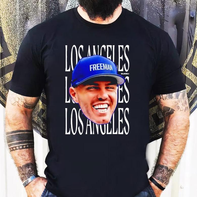 Freddie Freeman Los Angeles Dodgers Head In The Game Shirt Freddie Freeman Los Angeles Dodgers Head In The Game Shirt