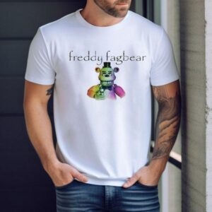Freddy Fagbear Five Nights At Freddy’s Pride Shirt