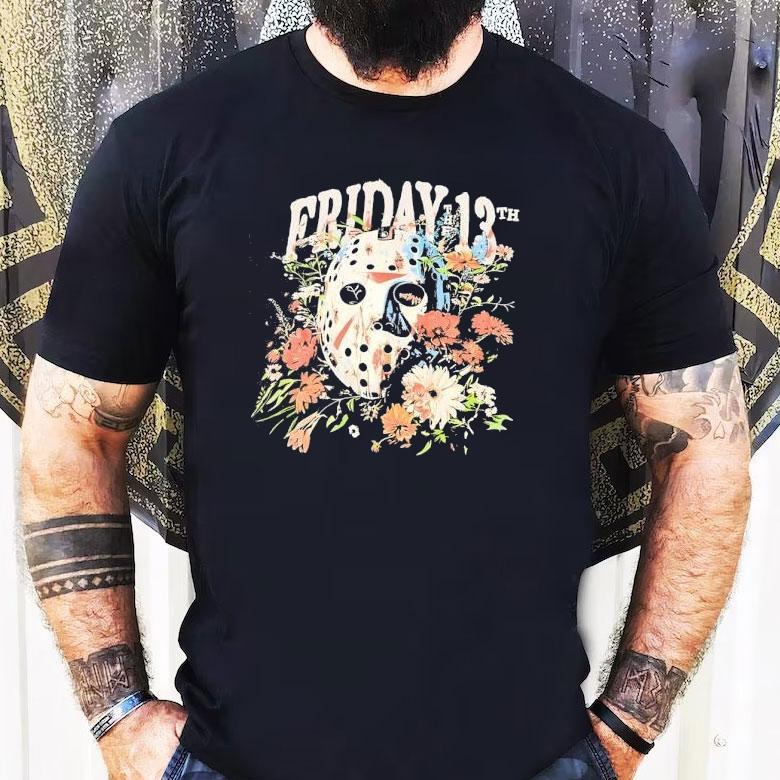 Friday The 13th Jason Voorhees Mask Shirt Friday The 13th Jason Voorhees Mask Shirt