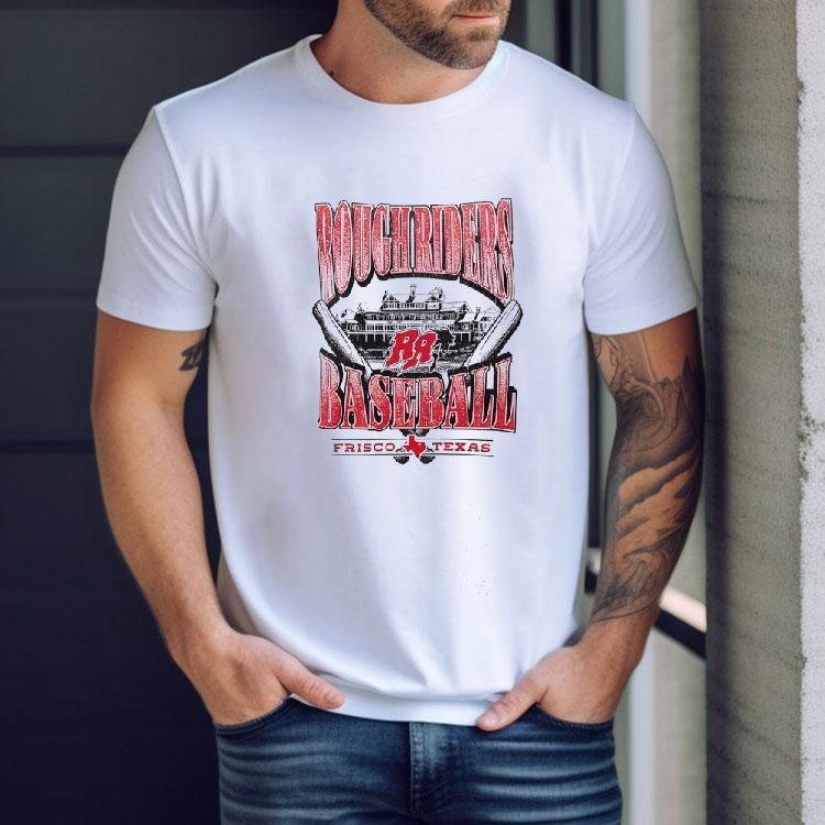 Frisco Roughriders Baseball Texas Shirt Frisco Roughriders Baseball Texas Shirt