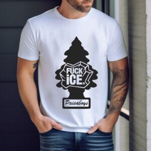 Fuck Ice Paisaboys Tree Shirt