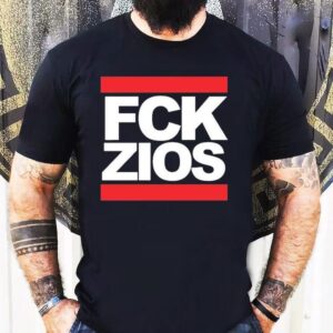 Fuck Nazis Fck Zios Shirt
