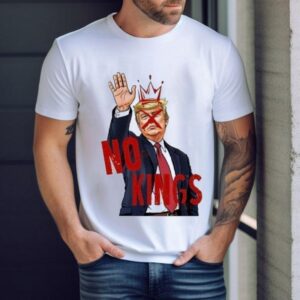 Fuck Trump No Kings In America Shirt