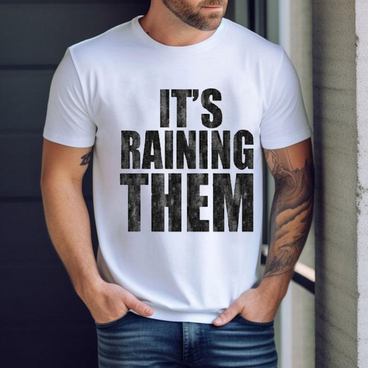 G Flip It’s Raining Them Shirt G Flip It’s Raining Them Shirt