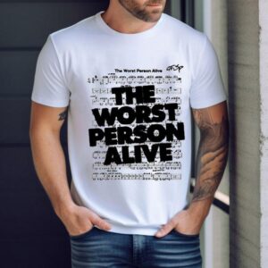 G Flip The Worst Person Alive Shirt