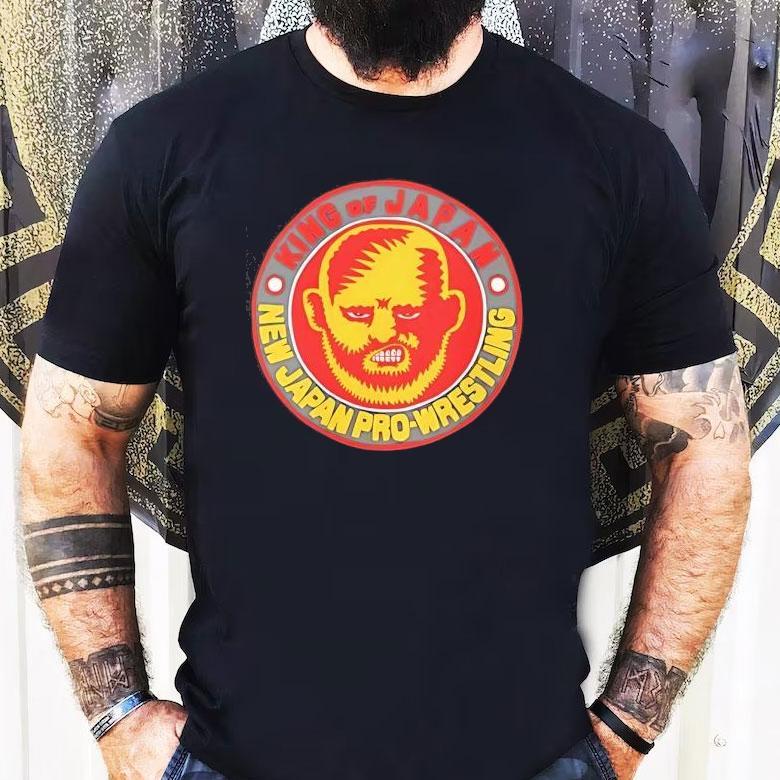 Gabe Kidd King Of Japan New Japan Pro-wrestling Shirt Gabe Kidd King Of Japan New Japan Pro-wrestling Shirt