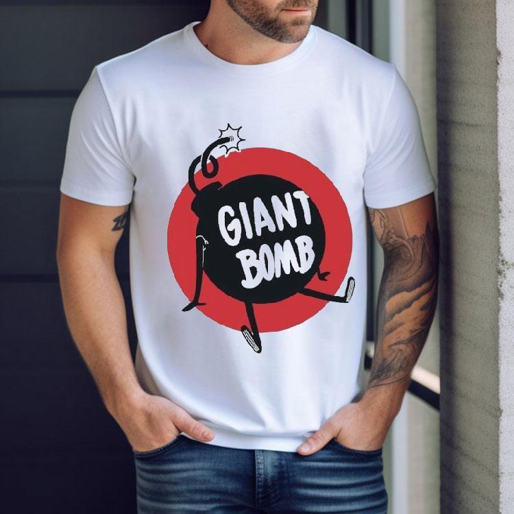 Gaint Bomb Bomby Shirt Gaint Bomb Bomby Shirt