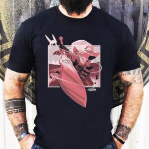 Games Done Quick Bolero Of Fire Black In A Flash Shirt