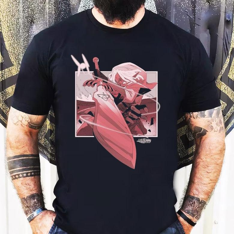 Games Done Quick Bolero Of Fire Black In A Flash Shirt Games Done Quick Bolero Of Fire Black In A Flash Shirt