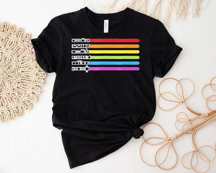 Gay Saber Rainbow Lgbt Pride Shirt Gay Saber Rainbow Lgbt Pride Shirt