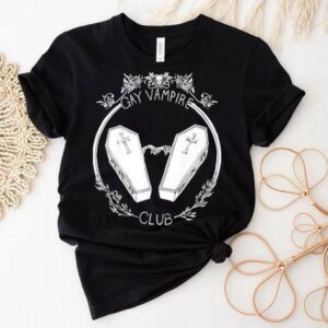 Gay Vampire Club Shirt