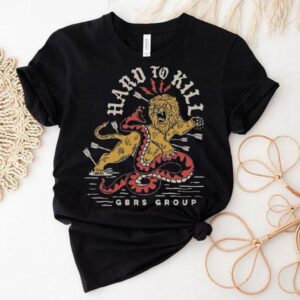 Gbrs Group Hard To Kill Snake Lion Shirt