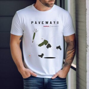 Gbu-12 Paveway Ii Atamonica Lockheed Martin Waifu Shirt