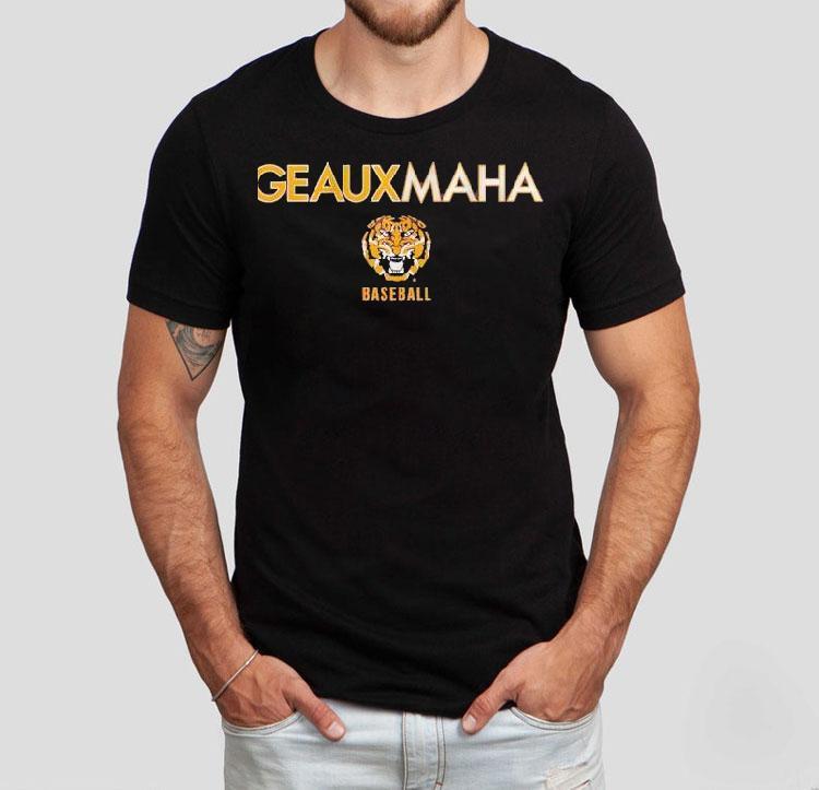 Geauxmaha Lsu Baseball Shirt Geauxmaha Lsu Baseball Shirt