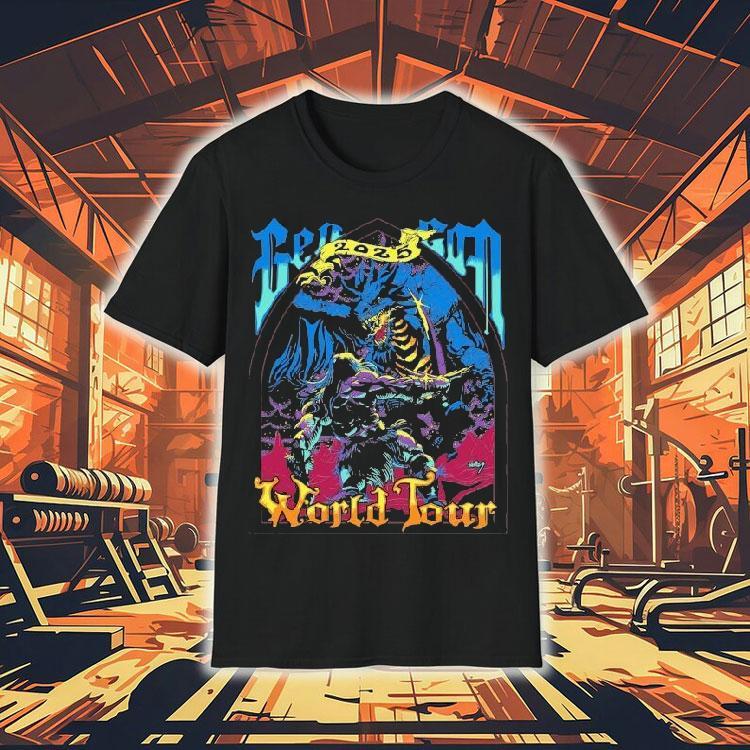Gen Con World Tour 2025 Shirt Gen Con World Tour 2025 Shirt
