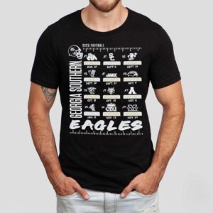 Georgia Southern Eagles Football Champion 2025 Shirt