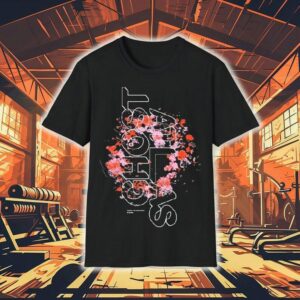 Ghost Atlas Dust Of The Human Shape Bouquet Shirt