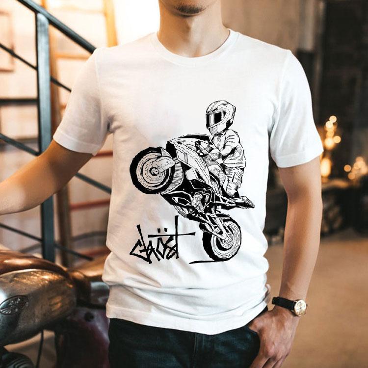 Ghost Racing Big Head Shirt Ghost Racing Big Head Shirt