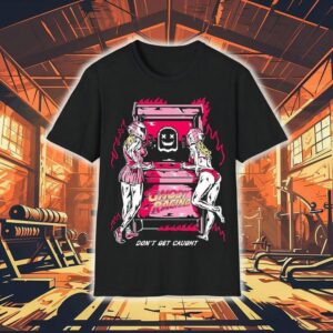 Ghost Racing Don’t Get Caught 1990’s Arcade Shirt