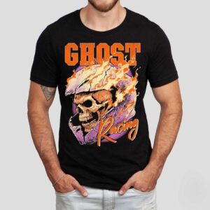 Ghost Racing Hellfire Skull Shirt