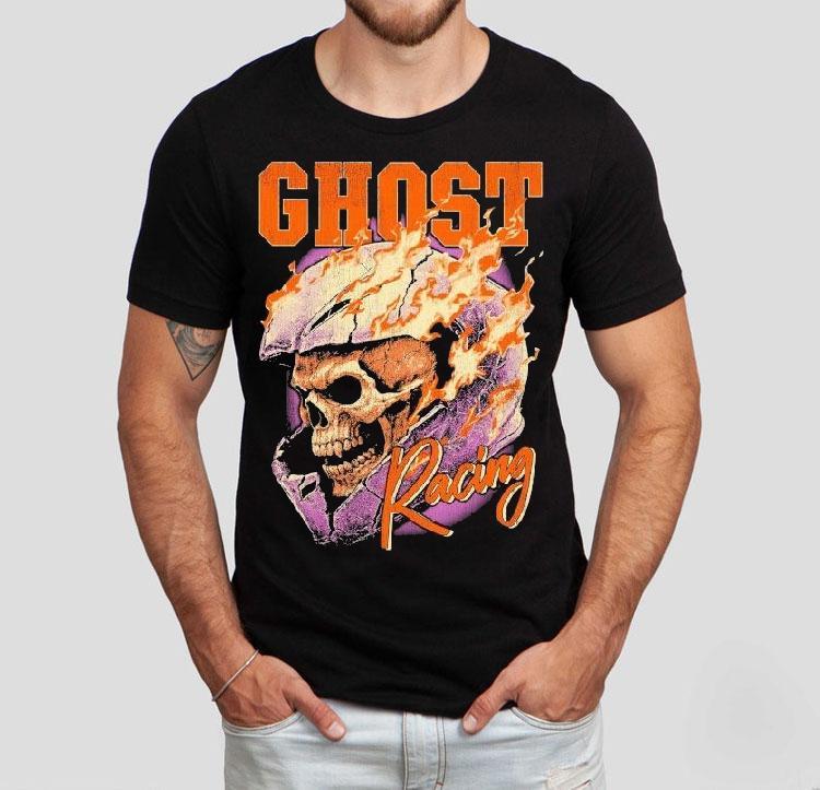 Ghost Racing Hellfire Skull Shirt Ghost Racing Hellfire Skull Shirt