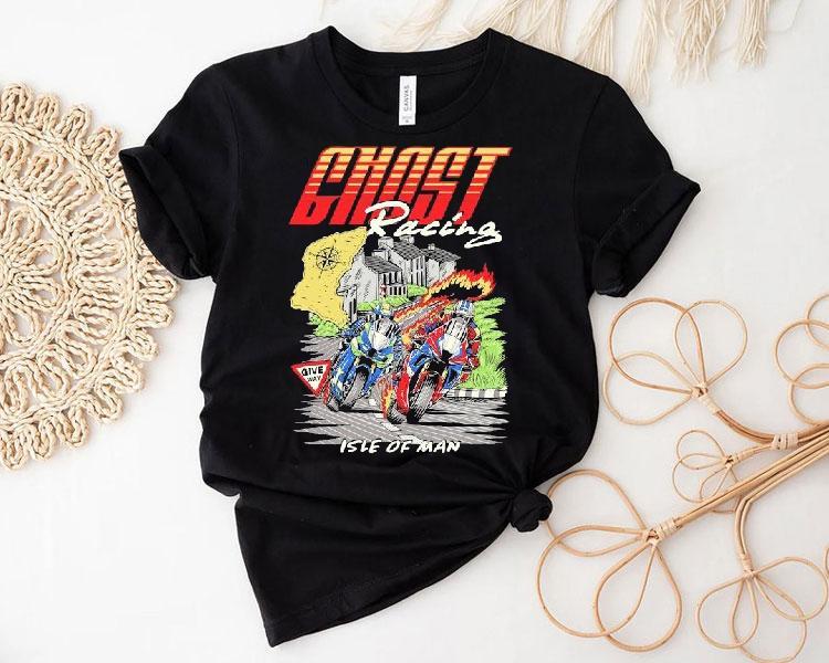 Ghost Racing Isle Of Man Giveway Shirt Ghost Racing Isle Of Man Giveway Shirt