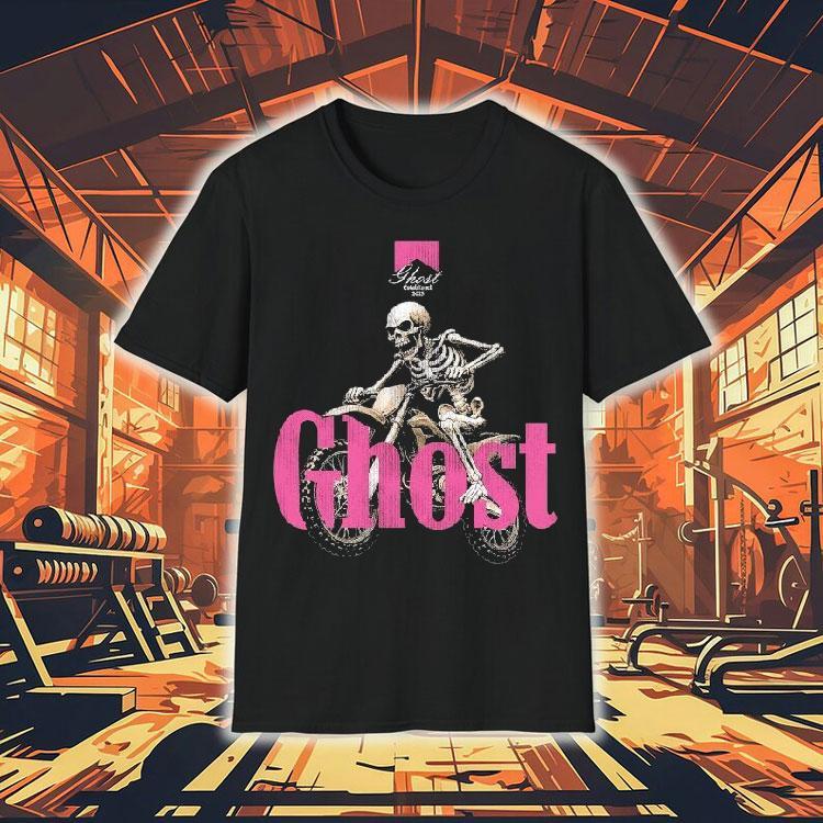 Ghost Racing Skeleton Dirtbike Est 2023 Shirt Ghost Racing Skeleton Dirtbike Est 2023 Shirt