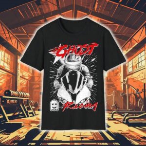 Ghost Racing Star Ghost Shirt
