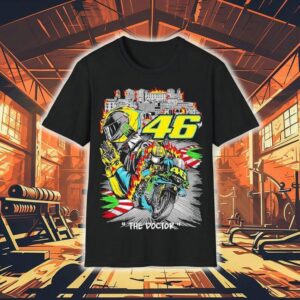 Ghost Racing The Doctor Shirt