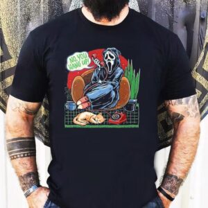 Ghostface Sweet Phone Call No You Hang Up Shirt