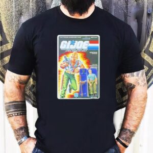 Gi Joe A Real American Hẻo Fully Poseable Modern Army Figue Shirt