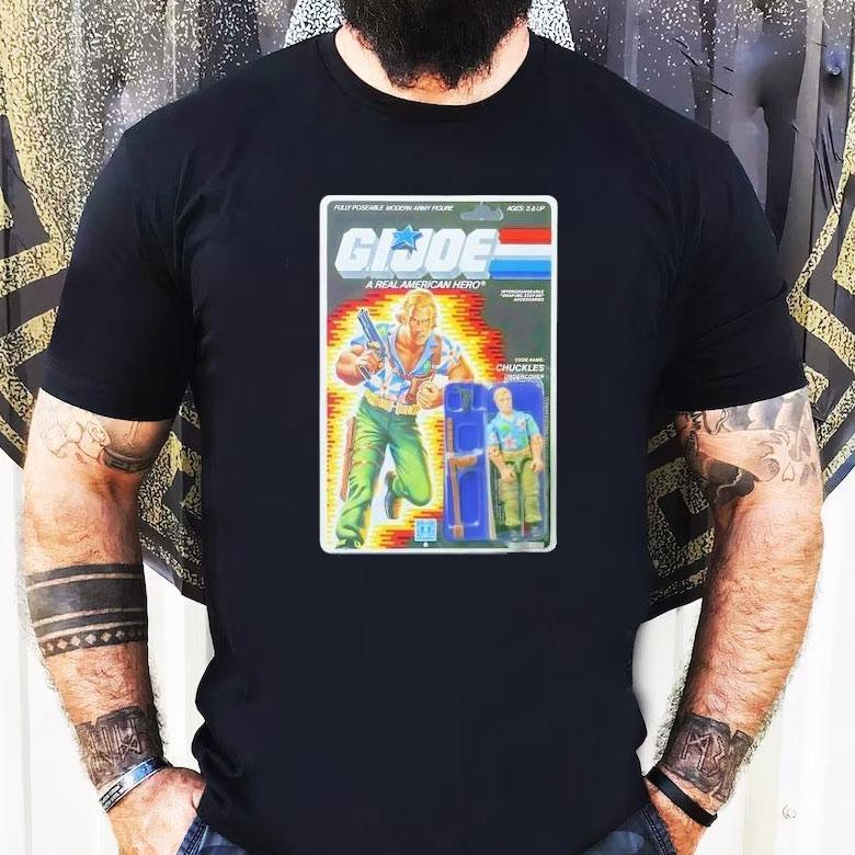 Gi Joe A Real American Hẻo Fully Poseable Modern Army Figue Shirt Gi Joe A Real American Hẻo Fully Poseable Modern Army Figue Shirt