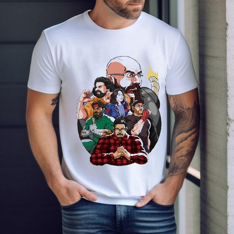 Giant Bomb Assemble Shirt Giant Bomb Assemble Shirt