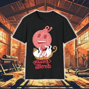 Giant Bomb Cat Yarn Shirt