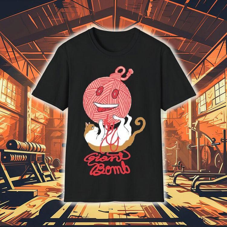 Giant Bomb Cat Yarn Shirt Giant Bomb Cat Yarn Shirt