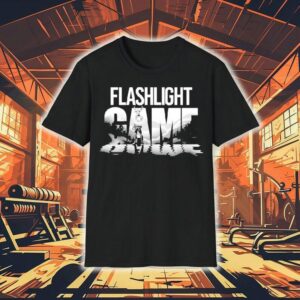 Giant Bomb Flashlight Game Shirt 1 Giant Bomb Flashlight Game Tshirt