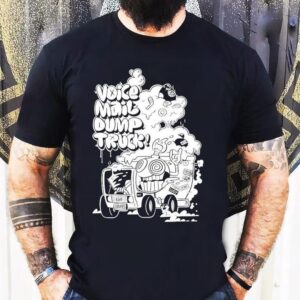 Giant Bomb Hell On Wheels! Voicemail Dump Truck Shirt