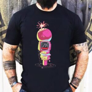 Giant Bomb Tv Stand Shirt