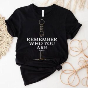 Gladiator Ii Remember Who You Are Lucius Sword Shirt