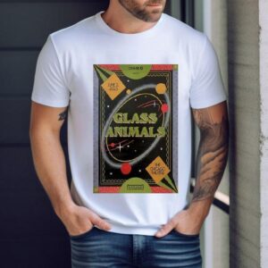 Glass Animals 06-02-2025 Chicago, Il Shirt