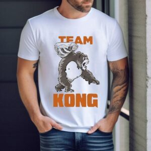 Godzilla X Kong The New Empire Kong Toon Titan Shirt