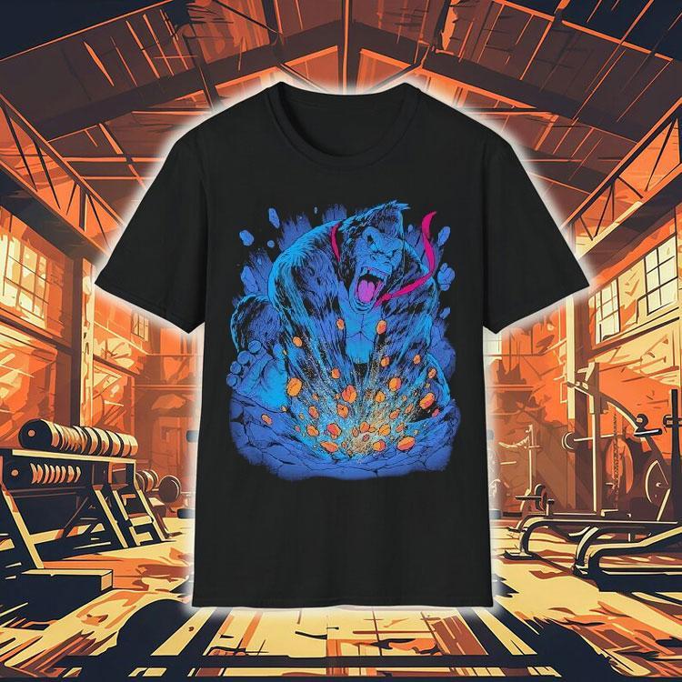 Gold Gorilla Shirt Gold Gorilla Shirt