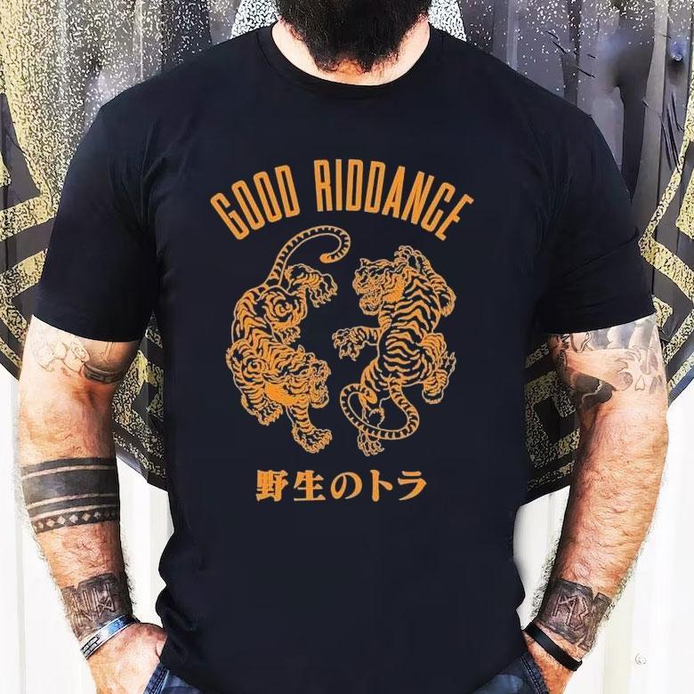 Good Riddance Tigers Shirt Good Riddance Tigers Shirt