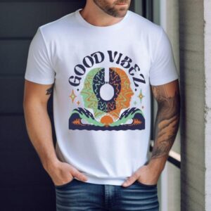 Good Vibez Headphones Tshirt